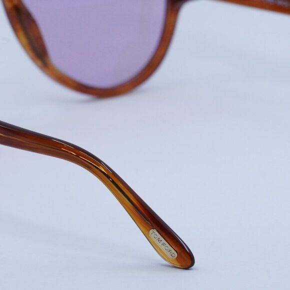 Tom Ford Camryn FT1033 45Y Sunglasses Brown Aviator Frame, Photochromic Lenses main image 4